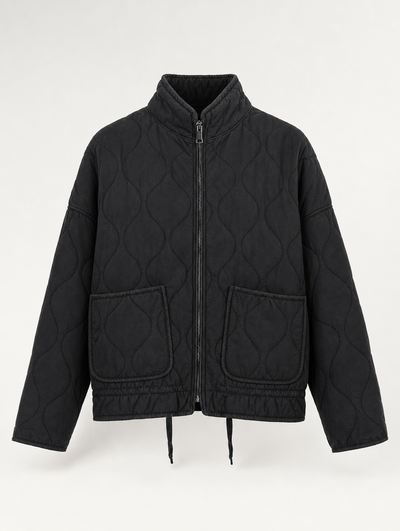 Veste Odile matelassée – vue 5