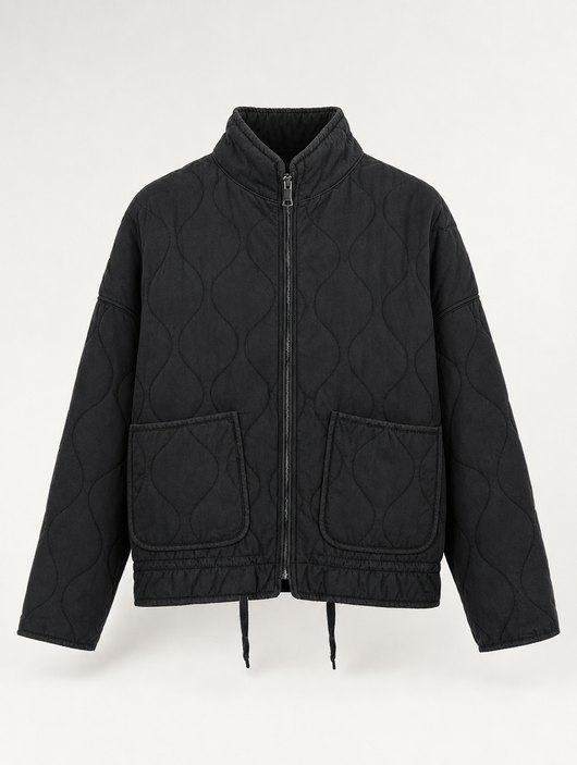 Veste Odile matelassée – vue 5