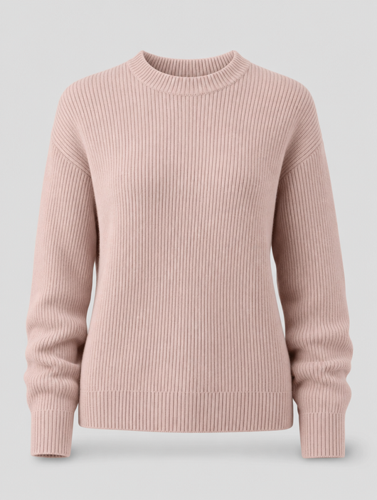 Pull Lucie à col rond – vue 5