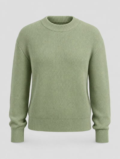Pull Lucie à col rond – vue 6