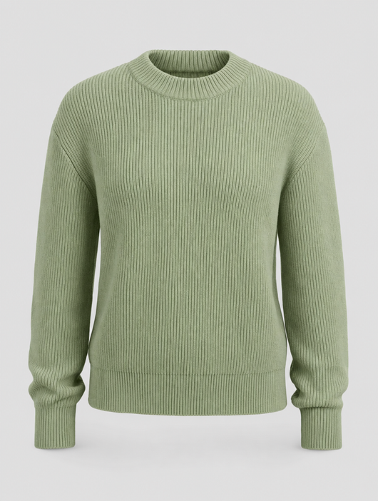 Pull Lucie à col rond – vue 6