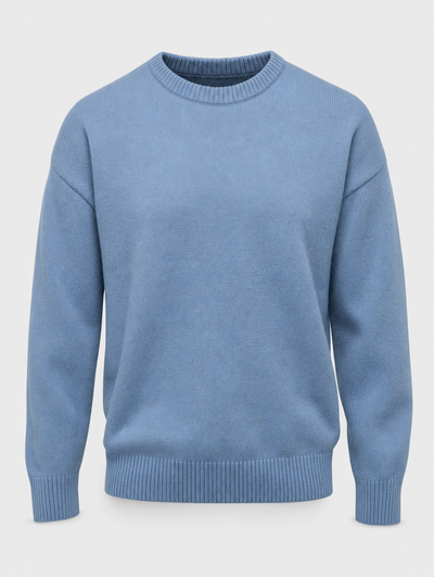 Pull Lucie à col rond – vue 7
