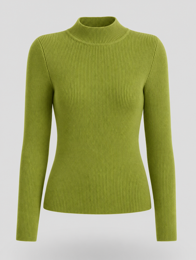 Pull Maëlle côtelé – vue 1