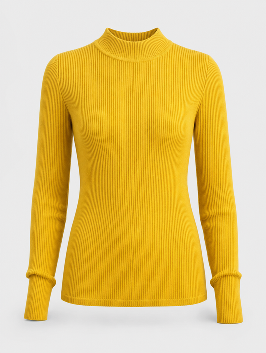 Pull Maëlle côtelé – vue 3