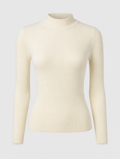 Pull Maëlle côtelé – vue 4