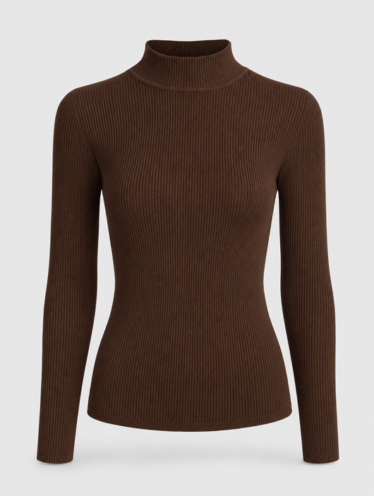 Pull Maëlle côtelé – vue 5