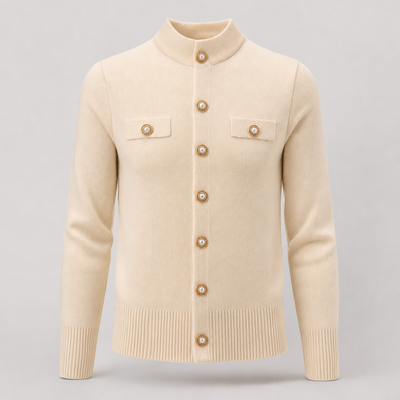 Pull Thaïs à col cheminée – vue 1