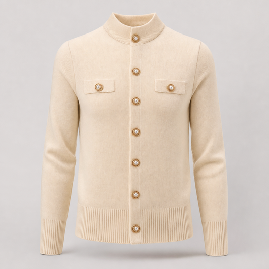 Pull Thaïs à col cheminée – vue 1