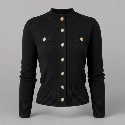 Pull Thaïs à col cheminée – vue 5