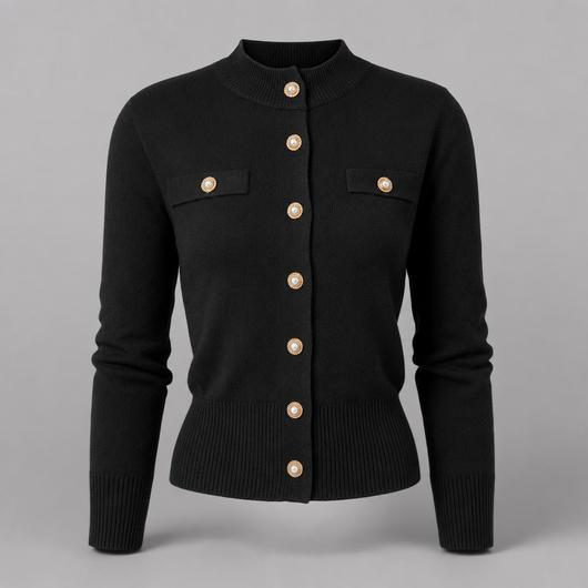 Pull Thaïs à col cheminée – vue 5