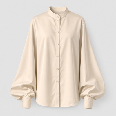 Blouse Salomé à manches ballon – vue 5