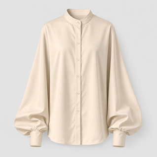 Blouse Salomé à manches ballon