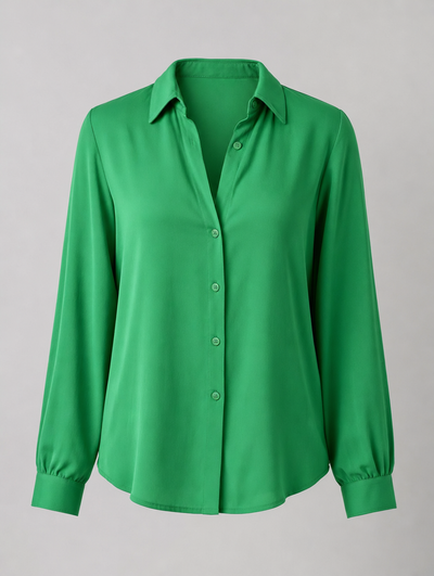 Chemise Adélaïde aspect soie – vue 1