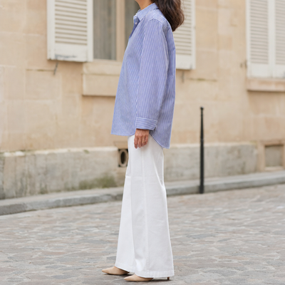 Chemise Julie rayée – vue 3