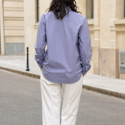 Chemise Julie rayée – vue 4