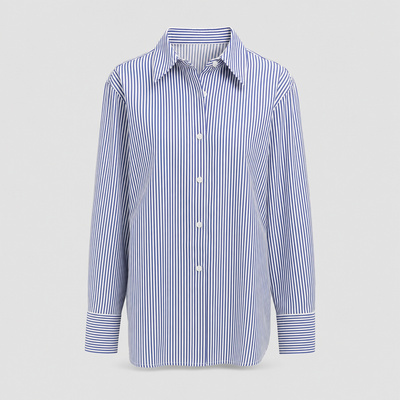 Chemise Julie rayée – vue 1