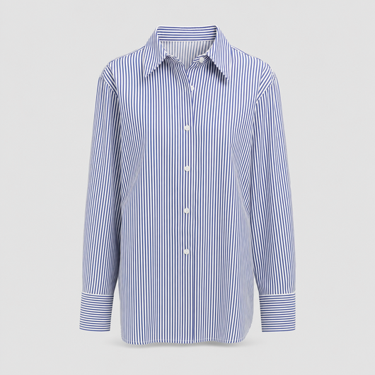 Chemise Julie rayée – vue 1