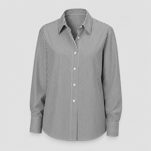 Chemise Julie rayée – vue 5
