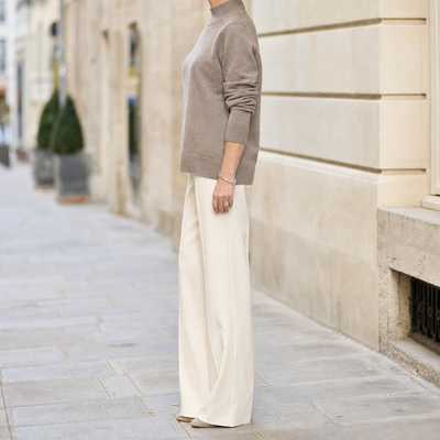 Pull Charlotte à col roulé – vue 3