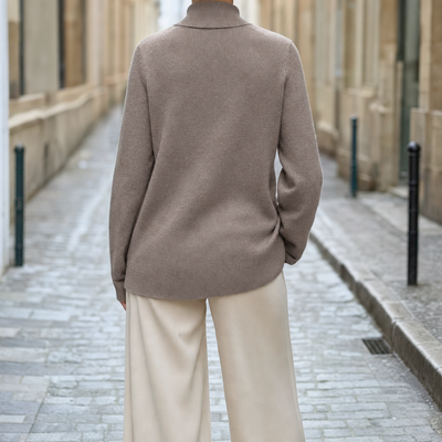 Pull Charlotte à col roulé – vue 4