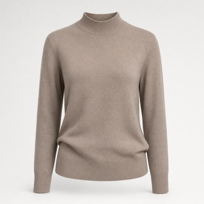 Pull Charlotte à col roulé – vue 1