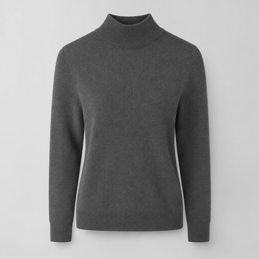 Pull Charlotte à col roulé – vue 6