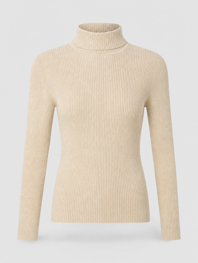 Pull Anaïs à col roulé fin – vue 1