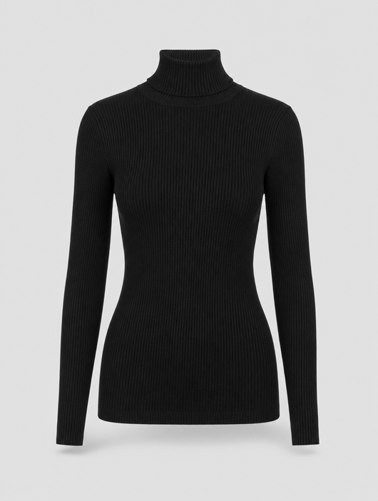 Pull Anaïs à col roulé fin – vue 5