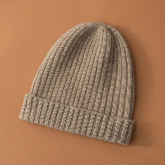 Bonnet Apolline en maille – vue 2