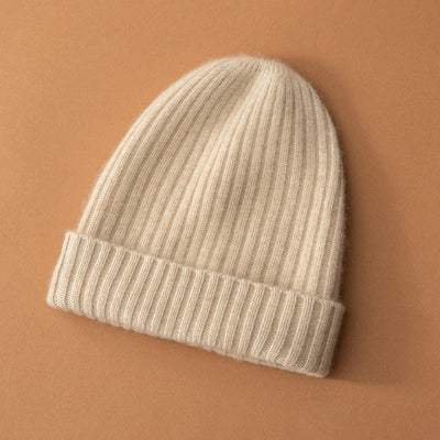 Bonnet Apolline en maille – vue 1