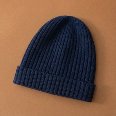 Bonnet Apolline en maille – vue 4