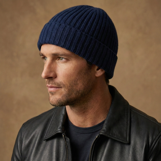 Bonnet Apolline en maille – vue 7