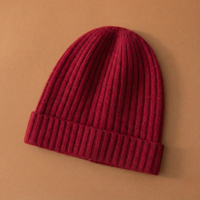 Bonnet Apolline en maille – vue 3