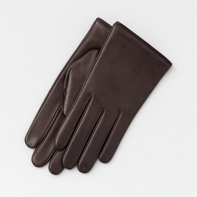 Gants Sylvie aspect cuir – vue 4
