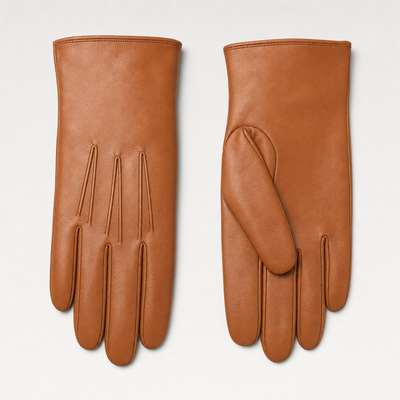 Gants Sylvie aspect cuir – vue 5