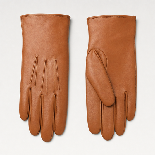 Gants Sylvie aspect cuir – vue 5
