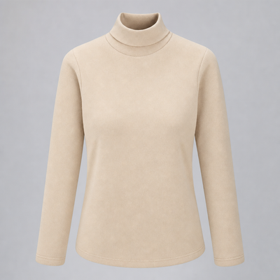 Haut thermique Rosemonde demi-zip – vue 1