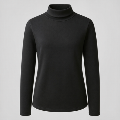 Haut thermique Rosemonde demi-zip – vue 4