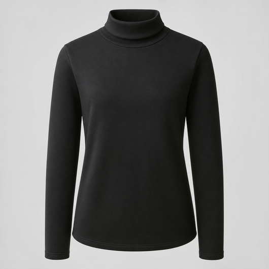 Haut thermique Rosemonde demi-zip – vue 4