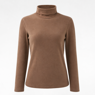 Haut thermique Rosemonde demi-zip – vue 5
