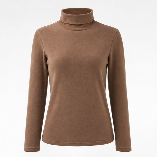 Haut thermique Rosemonde demi-zip – vue 5