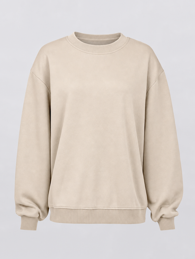 Sweat Armelle en polaire – vue 1