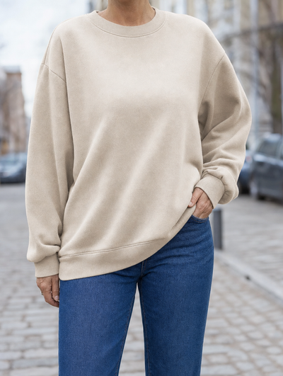 Sweat Armelle en polaire – vue 2