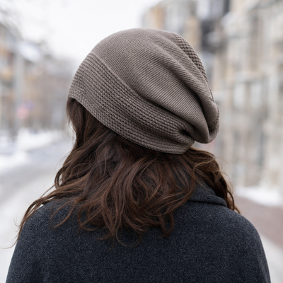 Bonnet Ombeline doublé – vue 2