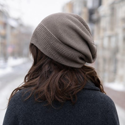 Bonnet Ombeline doublé – vue 2