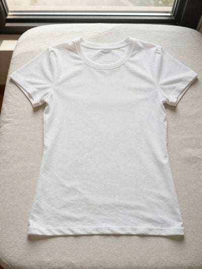 T-shirt Léa – Blanc