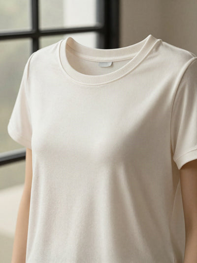 T-shirt Léa – Blanc