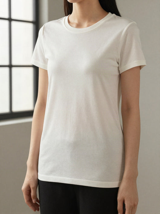 T-shirt Léa – Blanc