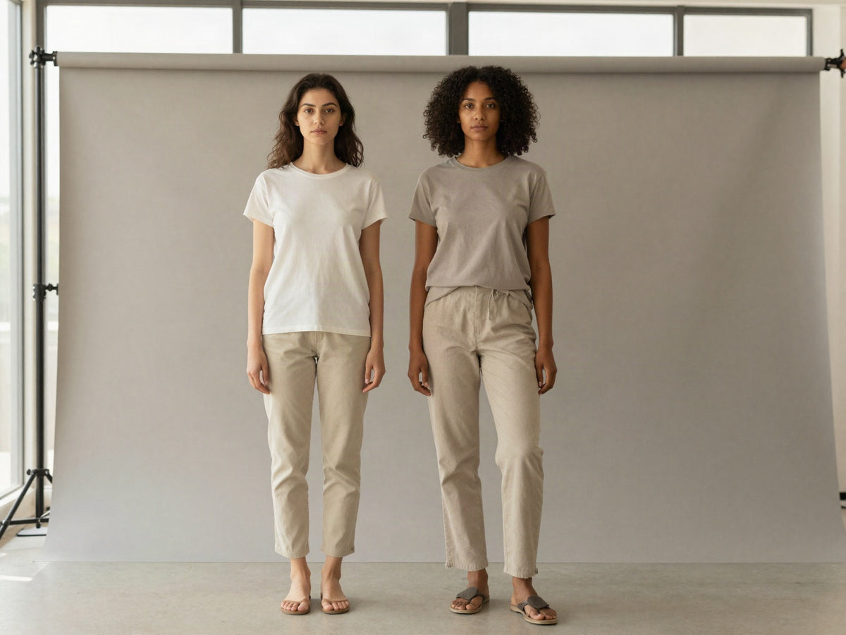 des vêtements pour chaque morphologie.