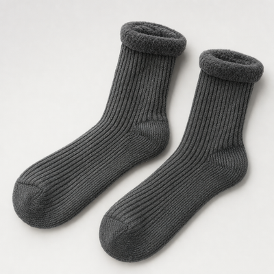 Chaussettes Flavie chaudes – vue 5